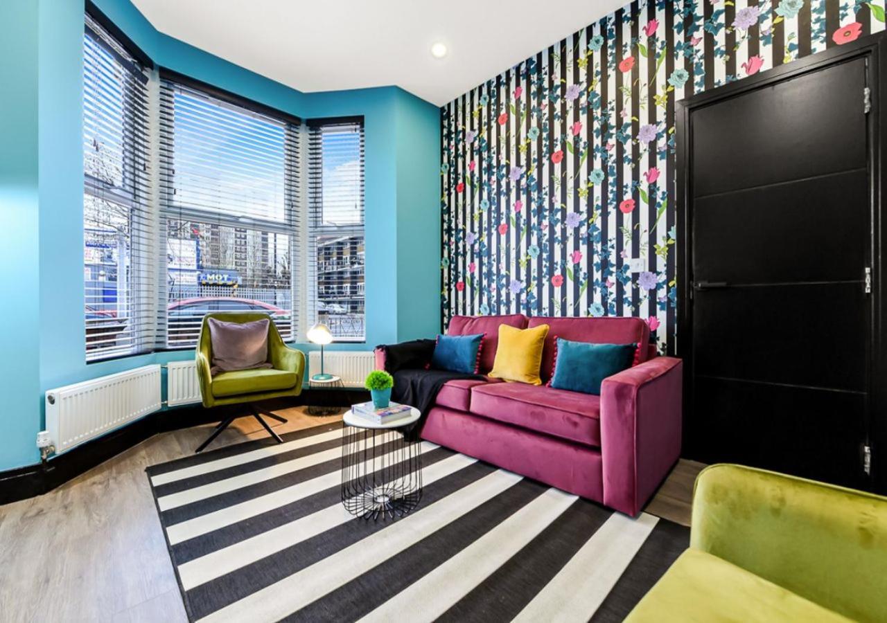 Bright & Colourful House - Best For A Large Groups Лондон Экстерьер фото